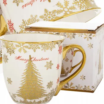 Hrnek Artpol VÁNOCE porcelánový 560 ml