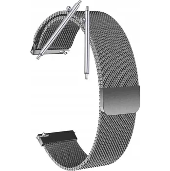 Řemínek na hodinky Řemínek Řemínek Metal Mesh pro Motorola Moto Watch 100