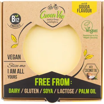 Blok s příchutí goudy 250&nbsp;g GREENVIE