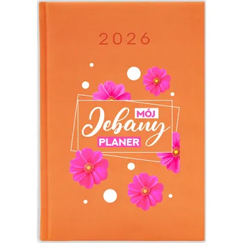 Kalendář Knižkový kalendář 2026 A5 FunnyCase modrý