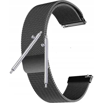 Řemínek na hodinky Řemínek Řemínek Metal Mesh pro TCL Safety Watch MT43AX