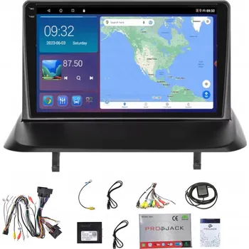 Autorádio AUTORÁDIO S GPS NAVIGACÍ PEUGEOT 3008 2013-2016 WIFI CARPLAY BT USB 4GB 64GB