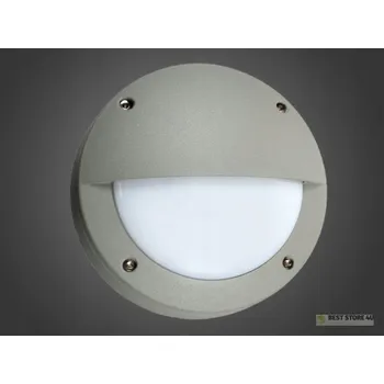 Nástěnné svítidlo LED fasádní svítidlo Jordi 3W WW šedé