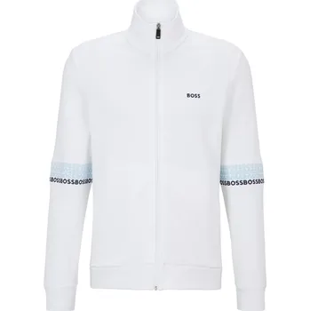 Pánská mikina Mikina Boss White 1161517 6XL