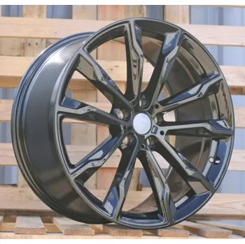 Disk Alu kola Racing Line H3263F, 20x8 5x112 ET27, černá lesklá