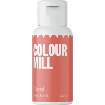 Potravinářské barvivo COLOUR MILL BARVA TEKUTÁ - KORÁLOVÁ (CORAL) 20ml