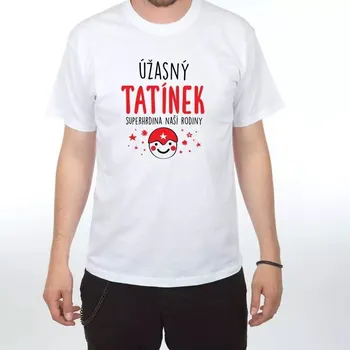 Divja Tričko úžasný tatínek Velikost: XL