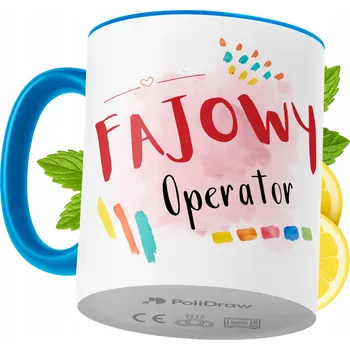 Hrnek Polidraw Hrnek Polidraw pro operátora keramika 330 ml