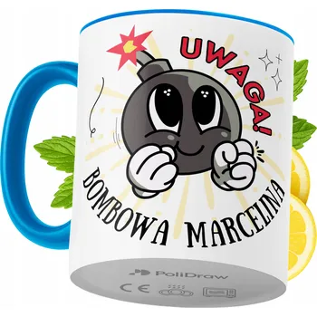 Hrnek Polidraw Hrnek Polidraw Pro Marcelinu keramika 330 ml