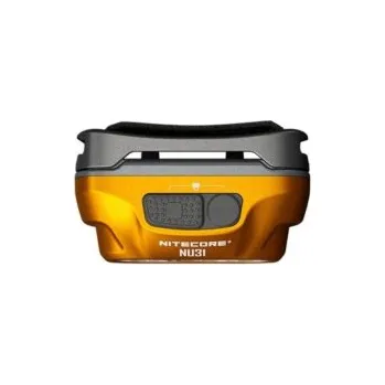 Čelovka Čelovka NU31, 550 lm, Nitecore, Oranžová
