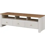 Falco TV stolek Bacardi R5 dub zlatý/crem