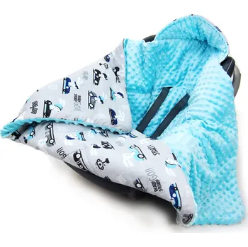 Zavinovačka Kerstin DEKA DO AUTOSEDAČKY, NOSÍTKA, KOČÁRKU ZAVINOVAČKA