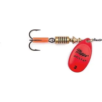 Umělá nástraha Mepps Třpytka Aglia Fluo Červená Velikost: 1