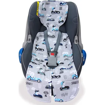 Vložka do autosedačky Kerstin 0-25 kg, vícebarevná