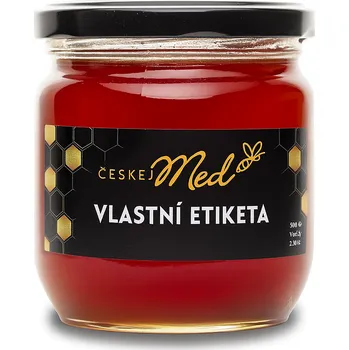 MED MEDOVICOVÝ 500 G - VLASTNÍ ETIKETA