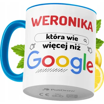 Hrnek Polidraw Hrnek Polidraw pro Veroniku keramika 330 ml