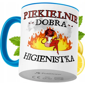Hrnek Polidraw Hrnek Polidraw Pro Dentální Hygienistku jako Dárek, keramika 330 ml
