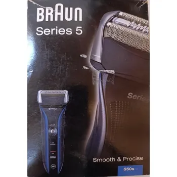 Holicí strojek Braun Series 5 550S-3