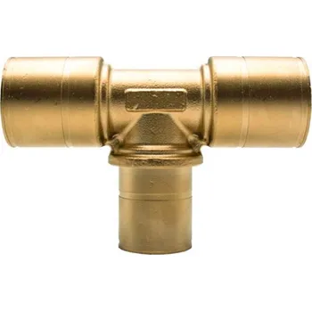 Fitinka Eurotis T-kus redukovaný lisovací e-Press TFG, DN20-15-20, plyn, 54842