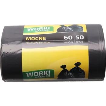 Pytle na odpadky Univerzální pytle na odpad Imola 60 l, 50 ks