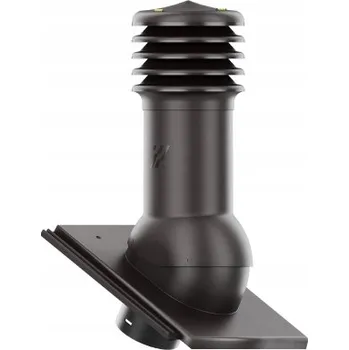 Vrták Větrací komín fi150 HiVent pro střešní tašky BRAAS TEGALIT, barva BRONZ KOLONIÁLNÍ