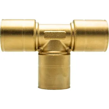 Fitinka Eurotis T-kus lisovací e-Press TFG, DN15, plyn, 54832