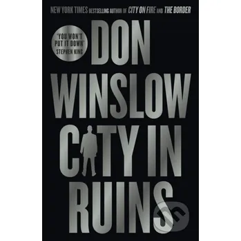 Beletrie pro dospělé City in Ruins - Don Winslow Hemlock Press