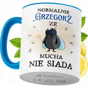 Hrnek Polidraw Hrnek Polidraw Pro Řehoře keramika 330 ml