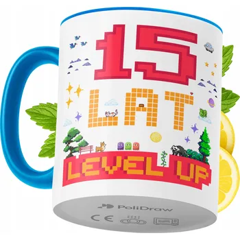 Hrnek Polidraw Hrnek Polidraw Narozeniny15 keramika 330 ml