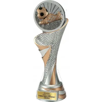 Figurka Soška 3D prostorová figurka Fotbal 24 cm + TABULKA DÁREK