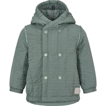 Dětská termo bunda Omana "Dusty Green" MarMar VELIKOST: 80/12 měsíců