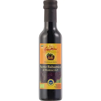 Rostlinný olej Ocet balsamikový z Modeny 250 ml BIO DENNREE