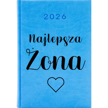 Kalendář Knižní kalendář 2026 A5 vícebarevný