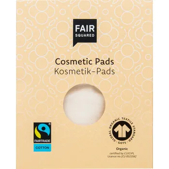 Odličovací ubrousek Odličovací pratelné tampony 7 ks FAIR SQUARED