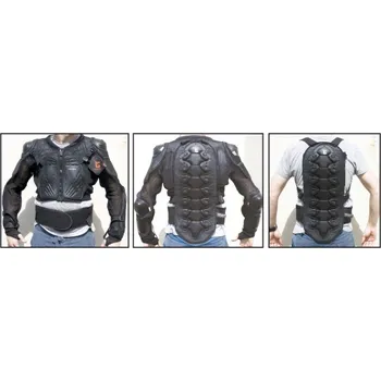 Moto bunda Motocyklový chránič páteře na síťce s odnímatelným "želvím" chráničem Gareth Street XS 165-170cm