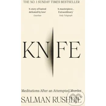 Beletrie pro dospělé Knife - Salman Rushdie Random House