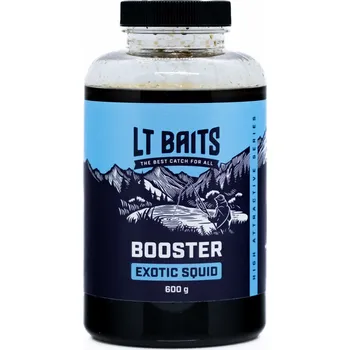 Návnadové aroma LT Baits EXOTIC SQUID BOOSTER 600G