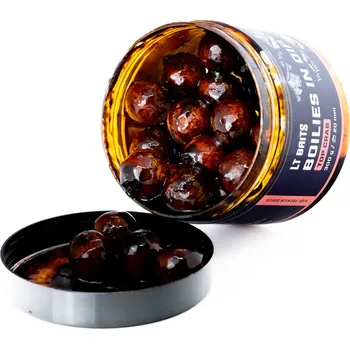 Boilies LT Baits TOP CRAB DIPOVANÉ BOILIES 300g Průměr: 24 mm, Hmotnost: 300 g