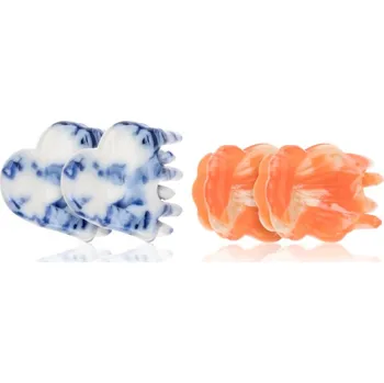 Ozdoba do vlasů invisibobble Clipstar Mediterranean Minis skřipce na vlasy 4 ks