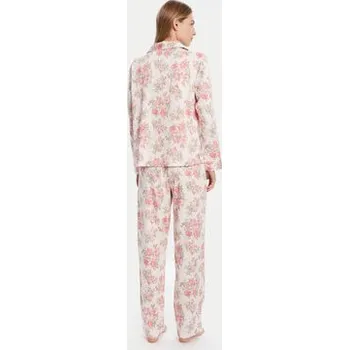 Dámské pyžamo LAUREN RALPH LAUREN Pyžamo ILN92441 Růžová Regular Fit L