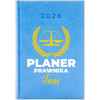 Kalendář Knižkový kalendář 2026 A5 FunnyCase modrý