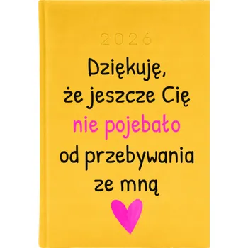 Kalendář Knižkový kalendář 2026 A5 Cute Cups vícebarevný
