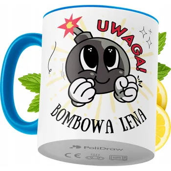 Hrnek Polidraw Hrnek Polidraw Pro Lenu keramika 330 ml