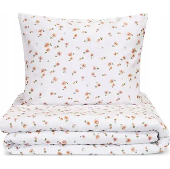 Povlečení Sada povlečení White Pocket , přikrývka 220 cm x 200 cm, polštář 50 x 60 cm, 3 kusy