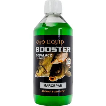 Návnadové aroma Lorpio Tekutý Booster Marcipán 250ml