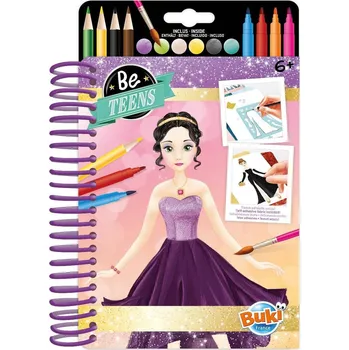 kreativní sada Kreativní sada BUKI France Skicák pro módní návrháře - různé motivy