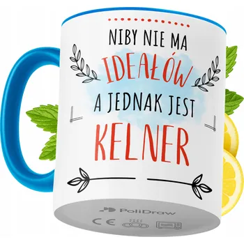 Hrnek Polidraw Hrnek Polidraw pro číšníka keramika 330 ml