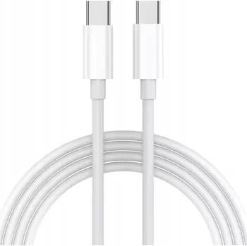 Datový kabel JP kabel USB-C na USB-C, PD60W, QC 4.0, 3A, 480Mb/s, bílý, 2 metry