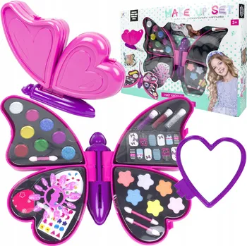 kreativní sada Sada na malování na obličej LandToys Motýl