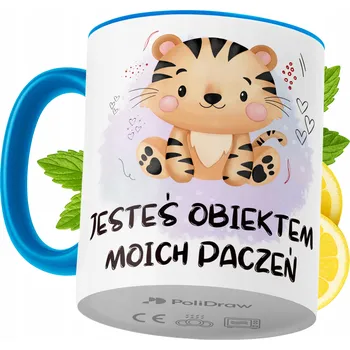 Hrnek Polidraw Hrnek Polidraw Tygří keramika 330 ml